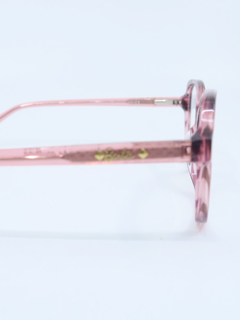 Barbie BAAA036 C70 49mm Pink Marble New Girl's Eyeglasses Frames. - Picture 5 of 9